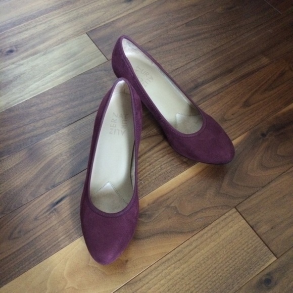 Naturalizer Shoes - Naturalizer “Naomi” Burgundy Pump